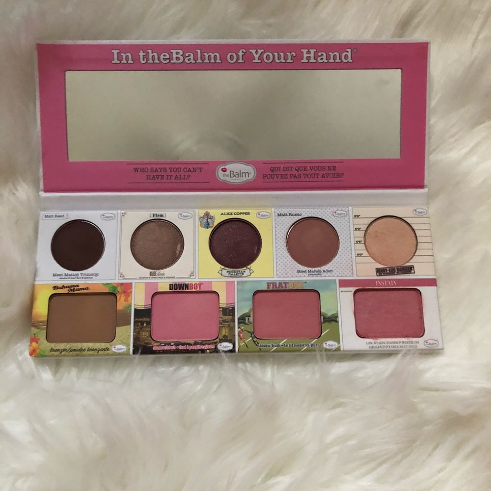 In the balm of your hand volume 2 pallet